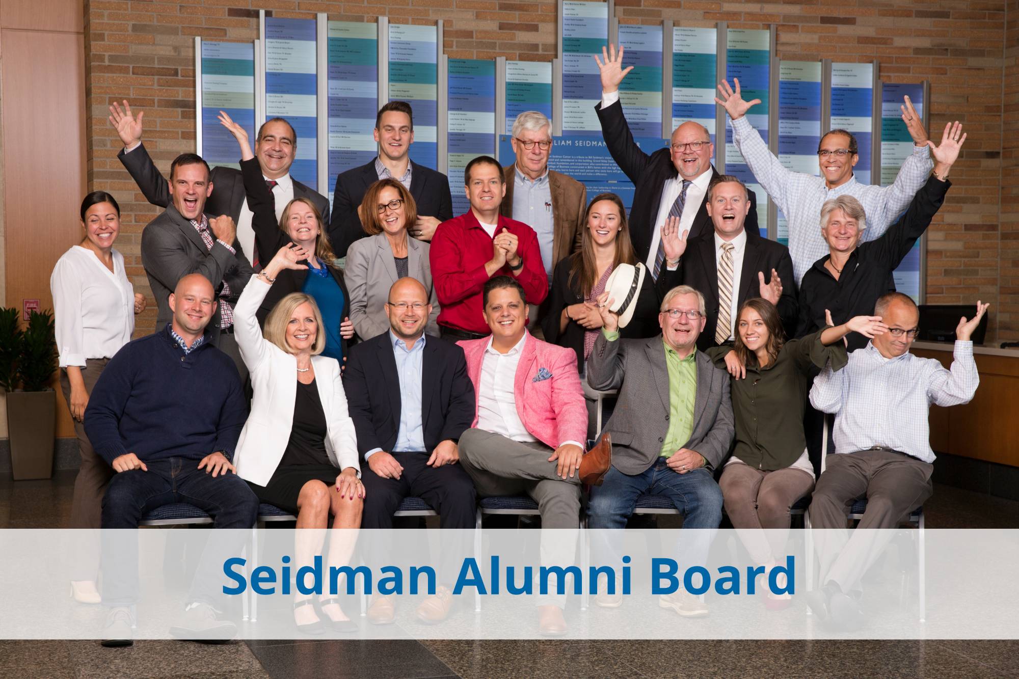Seidman Alumni board